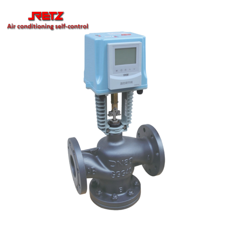 进口电动压差温控调节阀 美国RETZ瑞茨