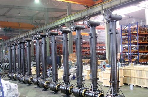 北京市阀门总厂-全焊接球阀