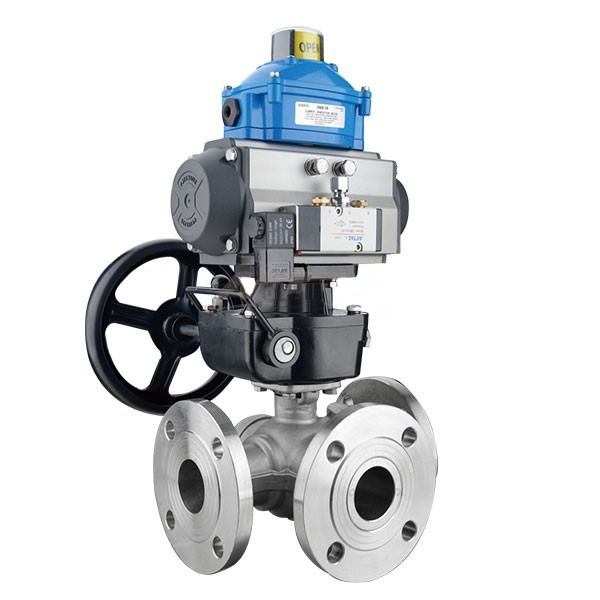 北京市阀门总厂-三通球阀