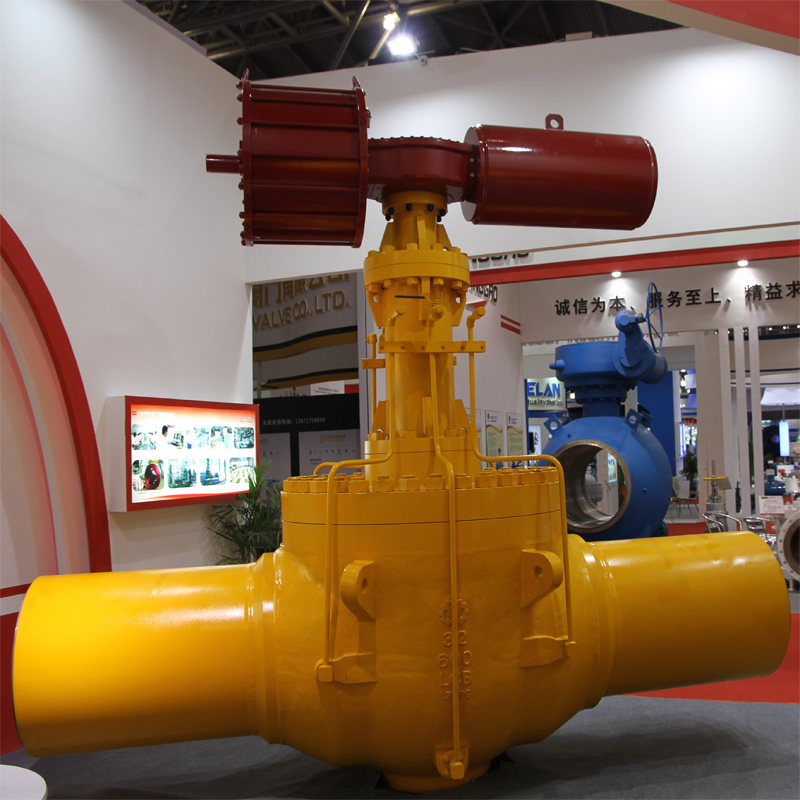 北京市阀门总厂股份有限公司-全焊接球阀