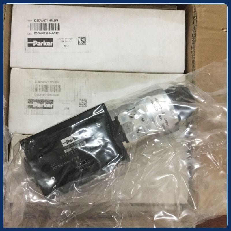 派克电磁阀D3DW071HNJW德国产库存