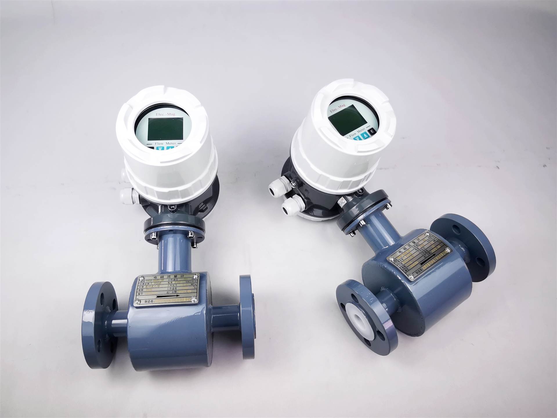 津制 电磁流量计  智能数显 脉冲输出 河南