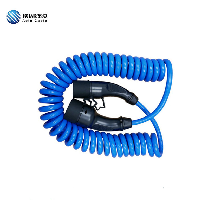 螺旋线缆PVC/PUR 适用于家庭电器电动工具等