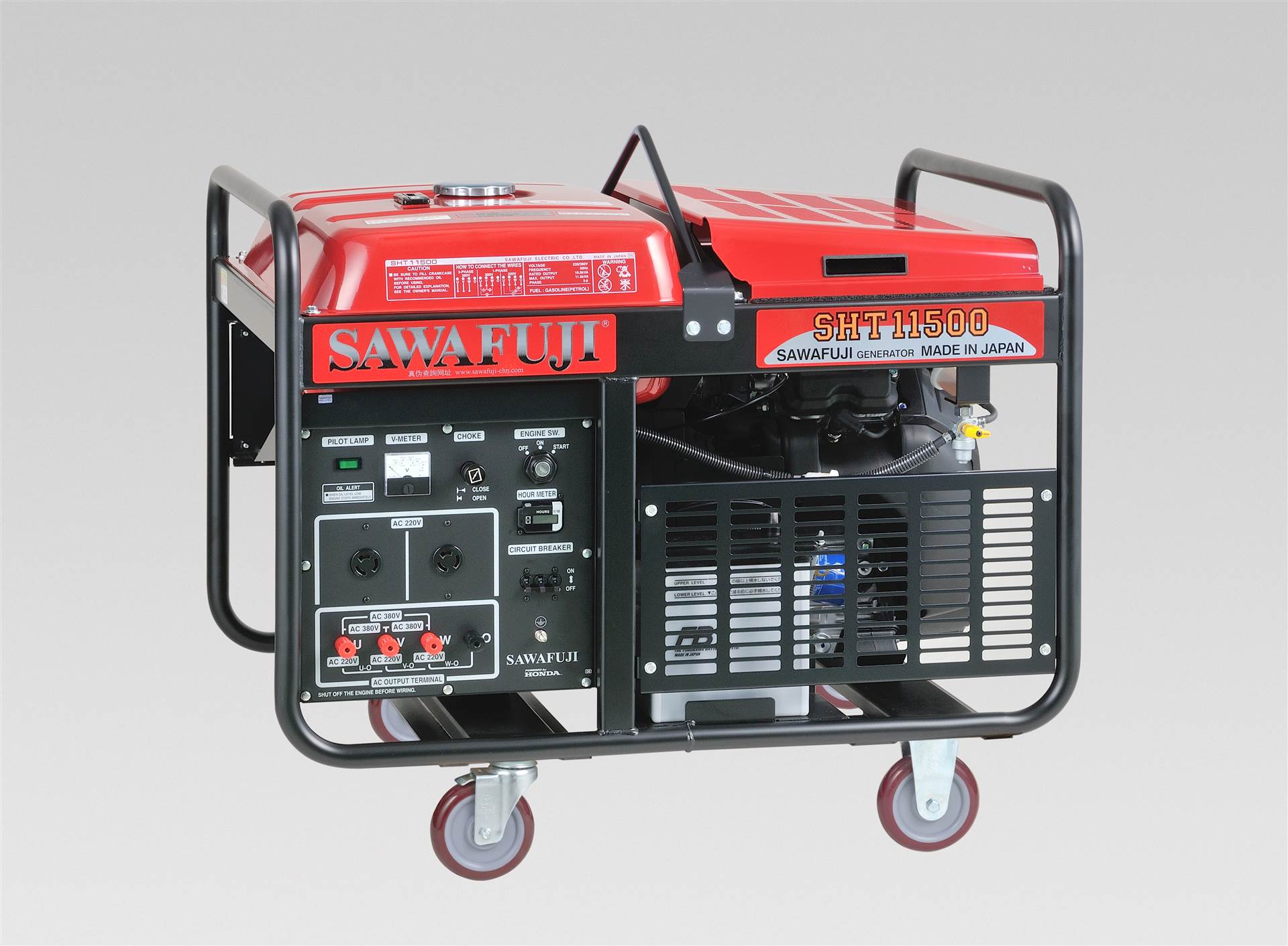 日本进口泽藤发电机SHT11500HA