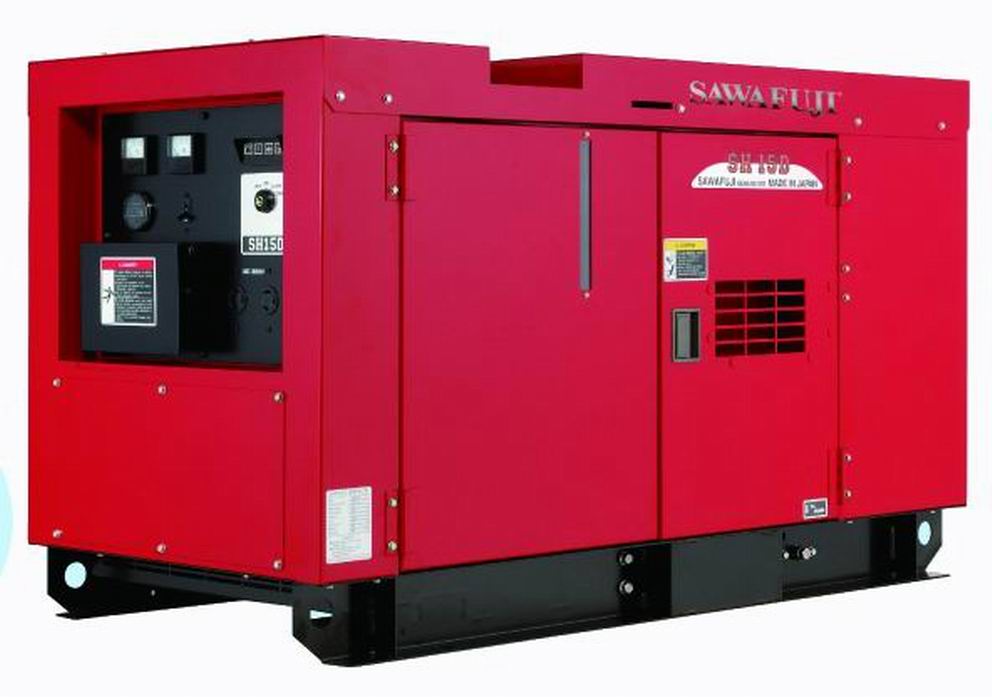 原装日本进口泽藤柴油发电机SH15D