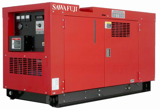 日本进口泽藤柴油发电机SH25D