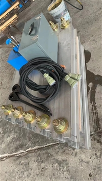 DSLJ-1600*830胶带硫化器 水冷却电动泵棘轮扳手 高压水管厂家