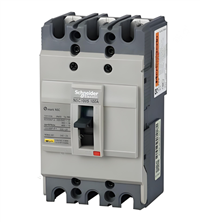 NSC塑壳配电保护断路器NSC100S3100N施耐德NSC100S 18kA 100A 3P3T