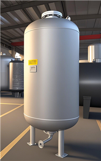 膨胀罐气囊内的水补给系统的设备