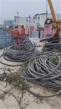 河源通讯电缆二手回收拆除