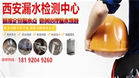 西安市雁塔区打压测漏、漏水检测公司、换角阀30分钟上门