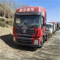 复合版德龙X3000，460马力潍柴发动机，法士特变速箱，4.111速比