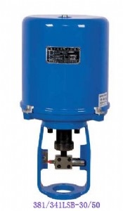 供应直行程电动执行机构381LSA-99调节阀用执行器