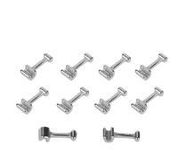 短钩、无钩游离牵引钩