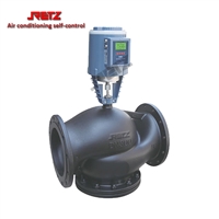 进口智慧高温电动调节阀 美国RETZ瑞茨