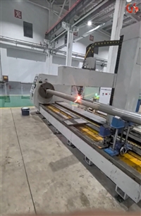 钢厂耐磨辊子激光熔覆修复加工