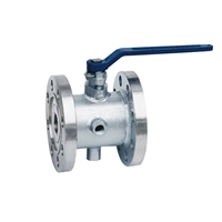 北京市阀门总厂-保温夹套球阀  京牌