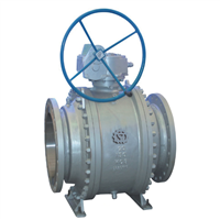 Q47F锻钢固定球阀 铸钢固定球阀 高压固定球阀