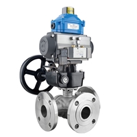 北京市阀门总厂-三通球阀