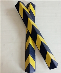 山西反光护角厂家 山西防撞护墙角生产 橡胶护角价格 橡塑反光护角