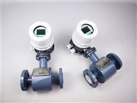 津制 电磁流量计  智能数显 脉冲输出 河南