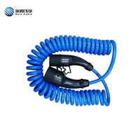 螺旋线缆PVC/PUR 适用于家庭电器电动工具等