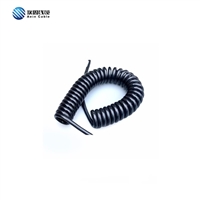 TPE-E/PUR 多芯 屏蔽螺旋电缆 适用照明机械移动设备等