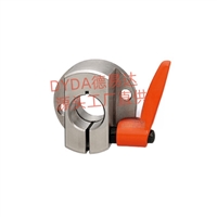 非标订制30度梯形丝杠支座圆法兰型MTQAB/MTQAM/LKP01/LKP02