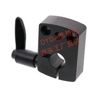 轴承座型号来样订制LKF01位置显示器用夹板 标准把手/小型把手型