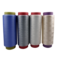 有色涤纶再生低弹丝