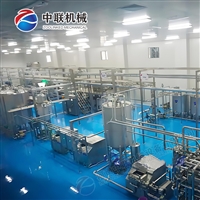 姜茶饮料生产线 黑茶饮料加工设备 植物饮料生产设备