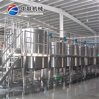 火龙果酒生产线 柑橘酒加工设备 李子果酒生产设备