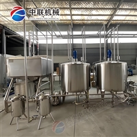 葡萄酒生产线 沙棘果酒加工设备 苹果酒生产设备