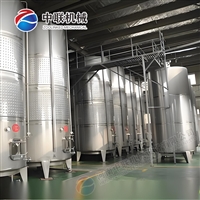 全自动刺梨果酒生产设备 成套鲜梨果酒加工流水线设备