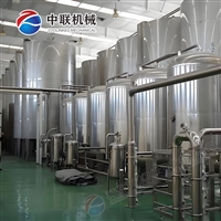 全自动无花果醋饮料生产设备 成套西瓜醋饮料加工流水线