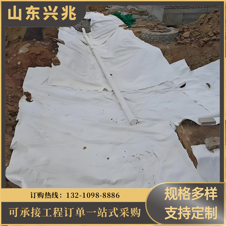 土工膜 沼气池氧化池鱼塘养殖防水HDPE防渗土工布 耐腐蚀抗氧化