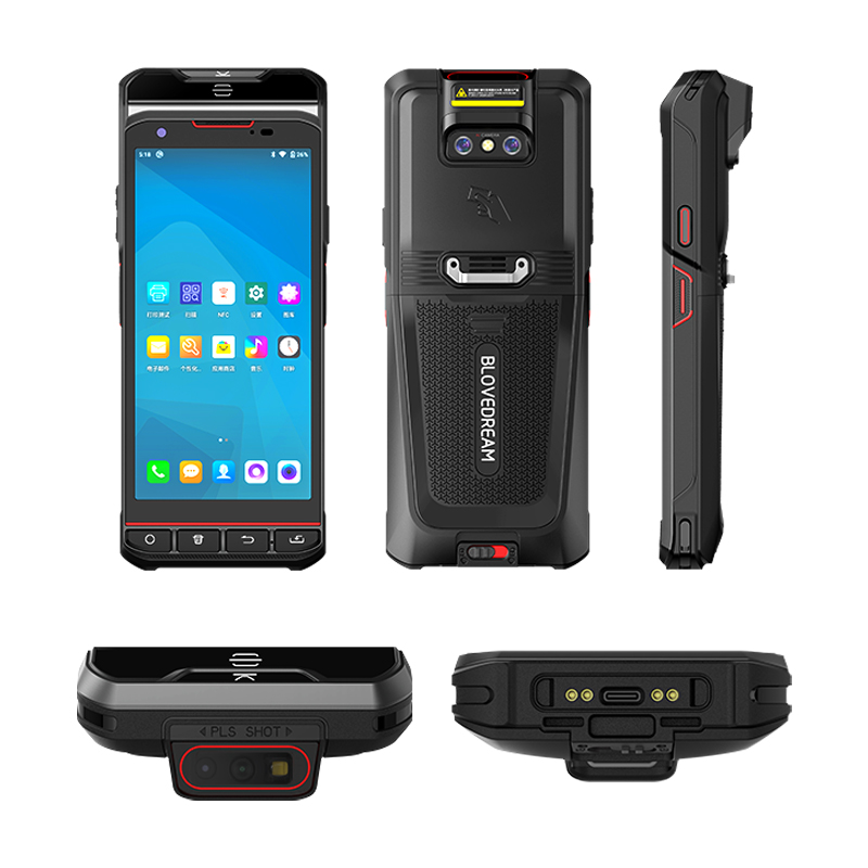 蓝畅牌手持终端原厂配件电池座充保护壳蓝 畅PDA配件保护膜适配器