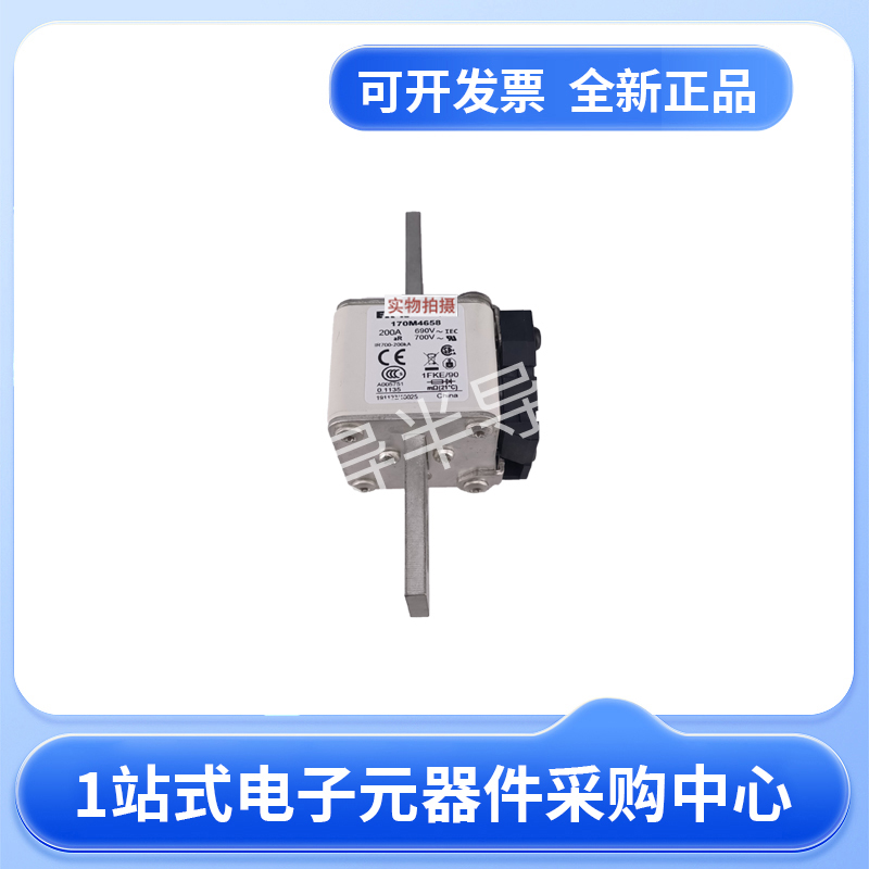 伊顿巴斯曼熔断器170M4619 170M4656 170M4658 170M4659现货23+