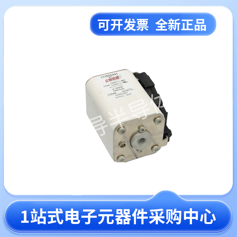 伊顿巴斯曼熔断器170M4439 170M4440 170M4441 170M4442现货23+