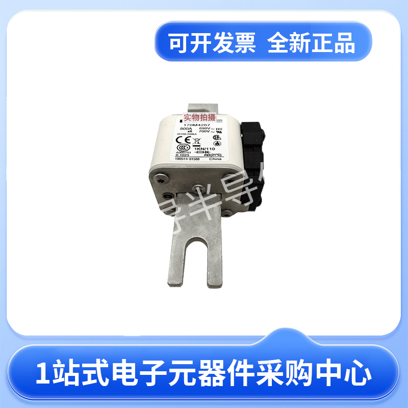 伊顿巴斯曼熔断器170M4267 170M4268 170M4269 170M4308现货23+