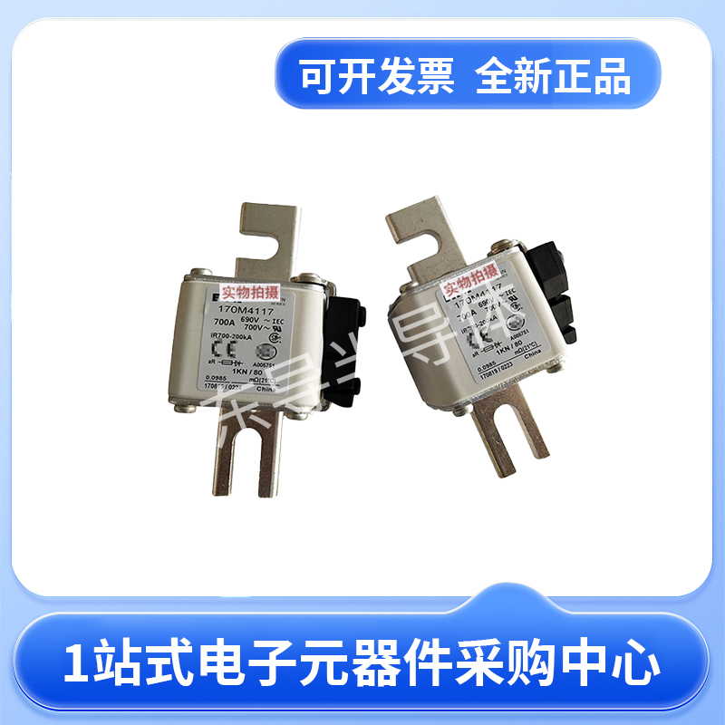 伊顿巴斯曼熔断器170M4116 170M4117 170M4118 170M4119现货23+