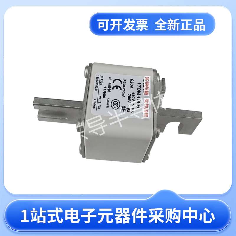 伊顿巴斯曼熔断器170M4065 170M4066 170M4067 170M4068现货23+