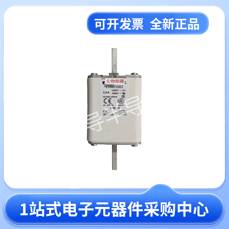 伊顿巴斯曼熔断器170M5975 170M5981 170M5982 170M5983现货24+