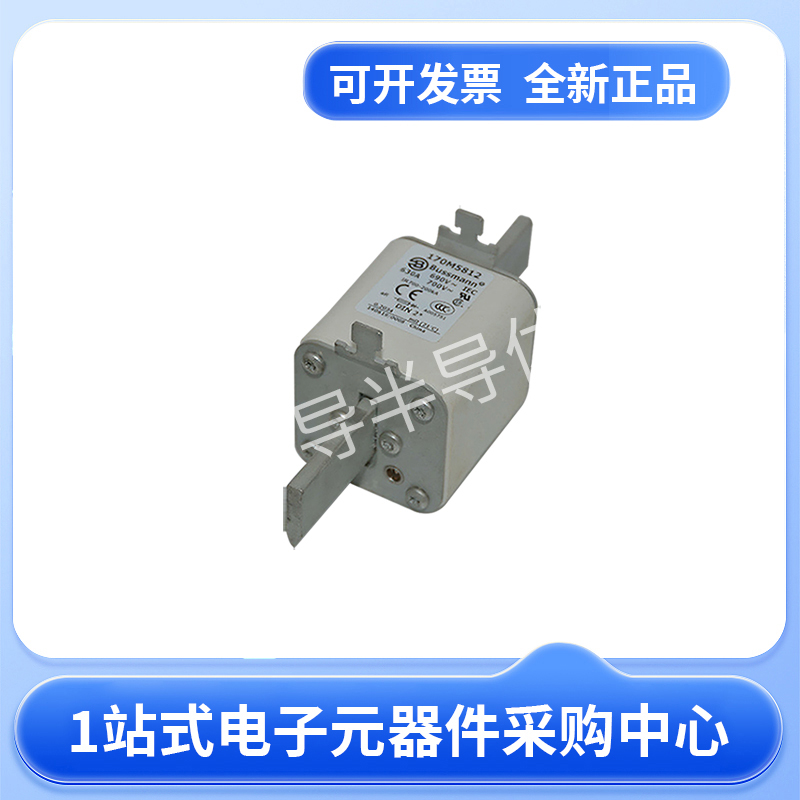 伊顿巴斯曼熔断器170M5812 170M5813 170M5847 170M5874现货24+