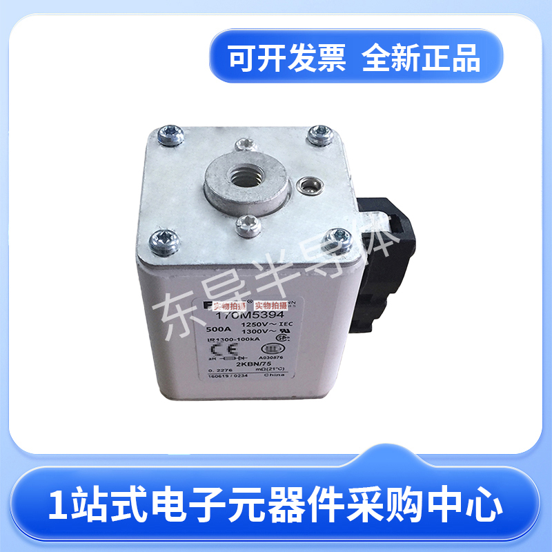 伊顿巴斯曼熔断器170M5392 170M5393 170M5394 170M5395现货23+