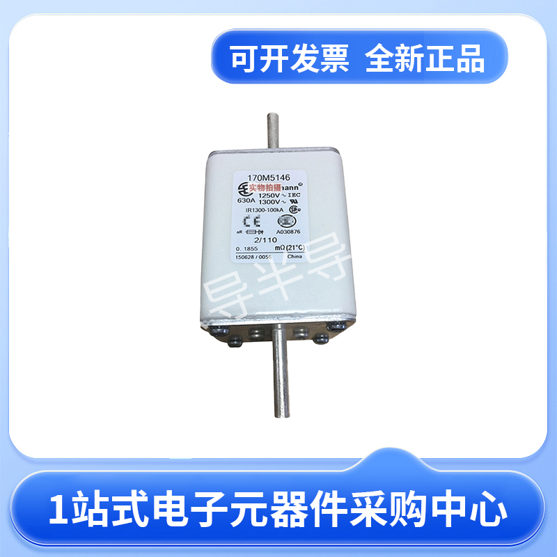 伊顿巴斯曼熔断器170M5143 170M5144 170M5145 170M5146现货23+