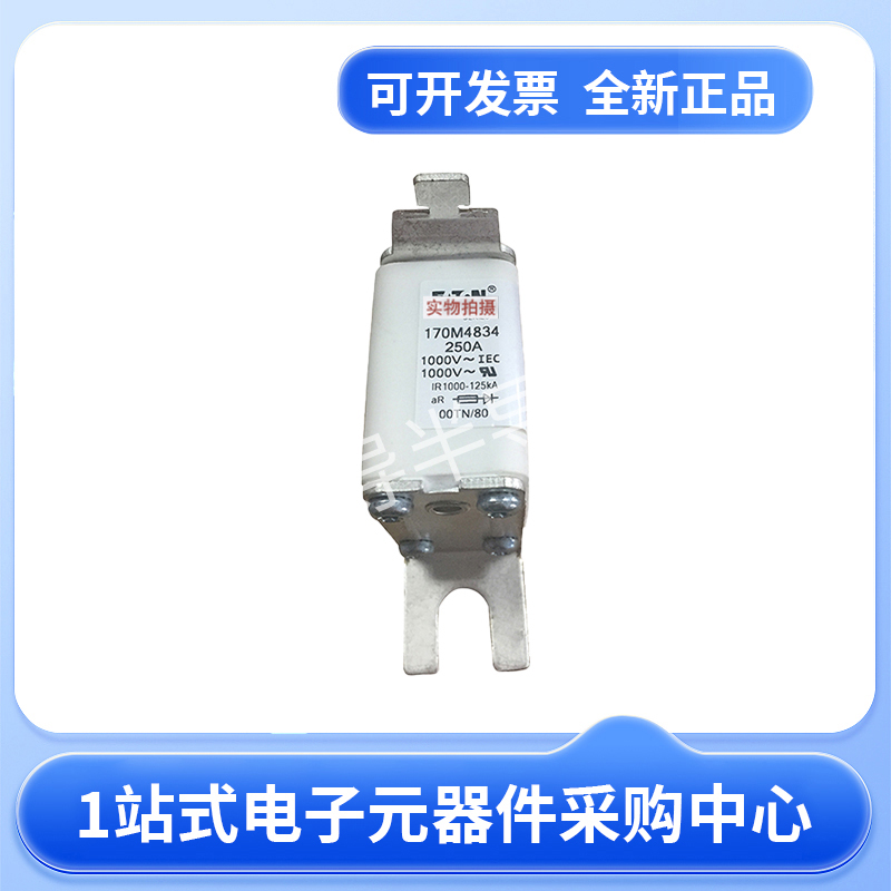 伊顿巴斯曼熔断器170M4832 170M4833 170M4834 170M4835现货23+