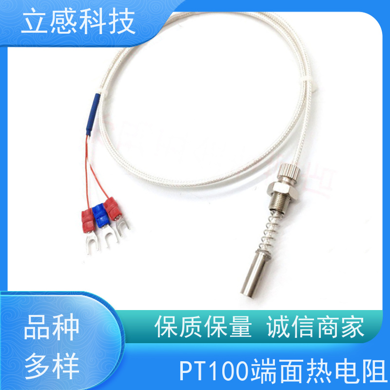 立感 PT100端面热电阻 具有较高的稳定性和重复性 使用寿命长