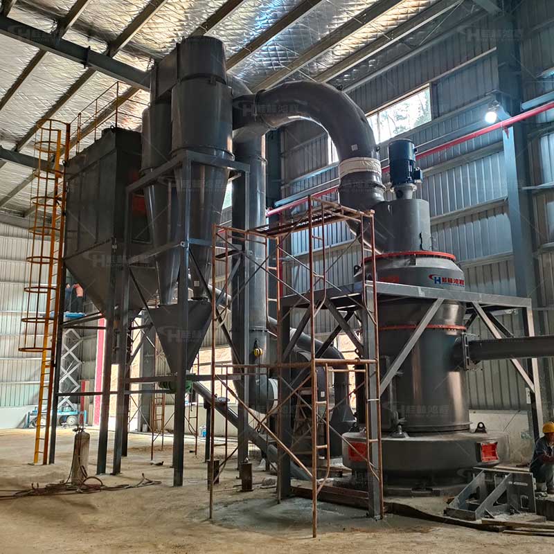 钛白粉磨机 小型雷蒙粉磨机 5R环保粉磨机