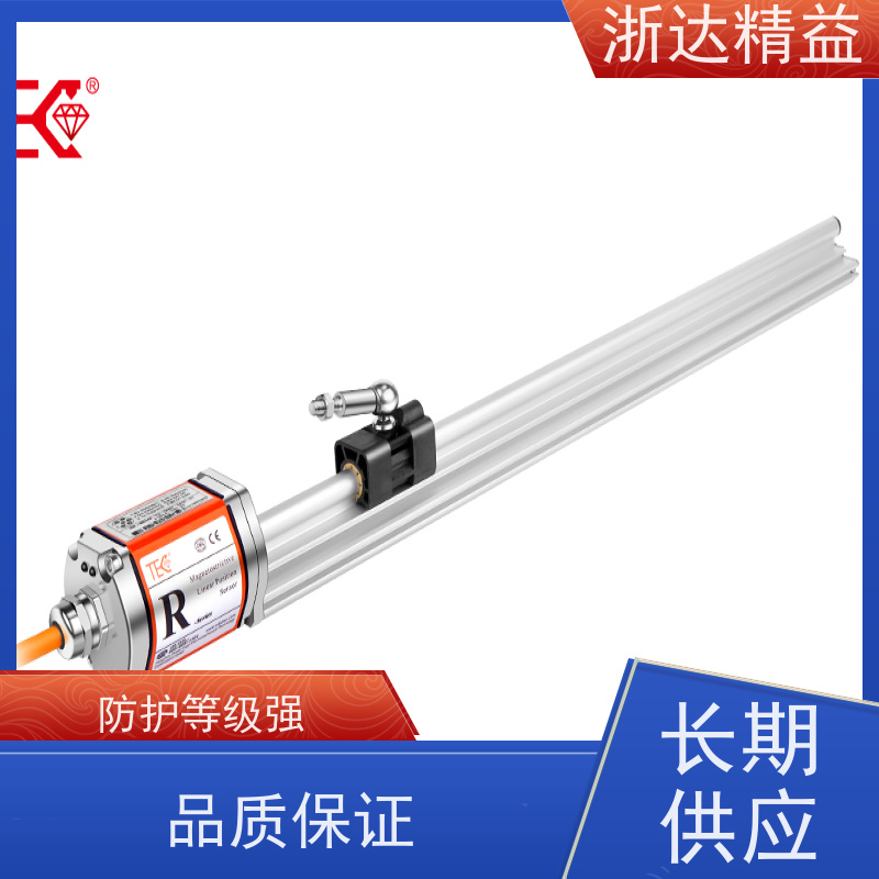 浙达精益 管道阀门 超长距离 直线位移传感器 供应